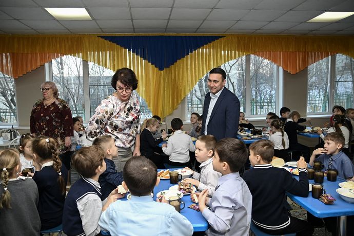 Школьные завтраки: сытно, полезно, а главное – вкусно!