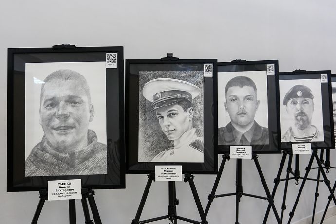 Интерактивный проект о судьбах героев спецоперации приехал в Находку