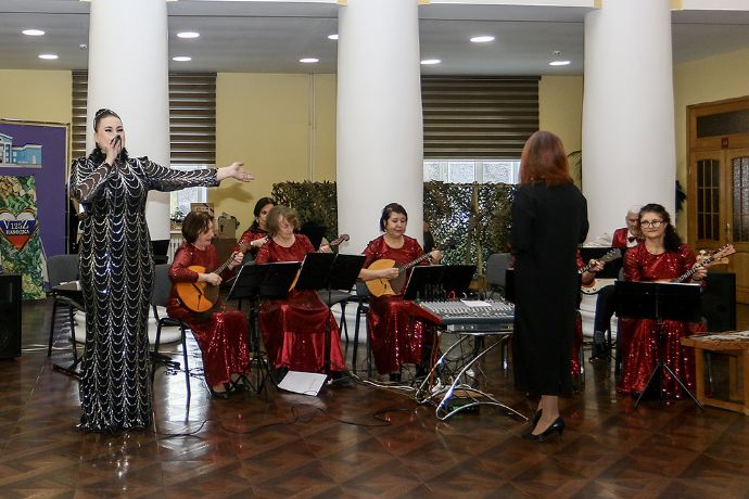 В Центре культуры Находки прошел особенный концерт, посвященный 8 Марта