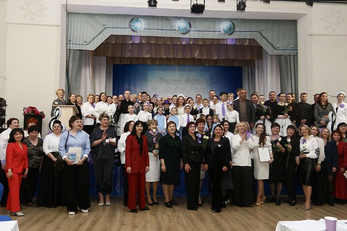 В Находке чествовали благотворителей центра «Альбатрос»