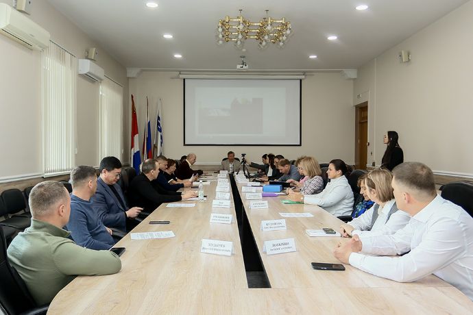 В Находке рассмотрены инвестиционные проекты в сферах производства, строительства ...