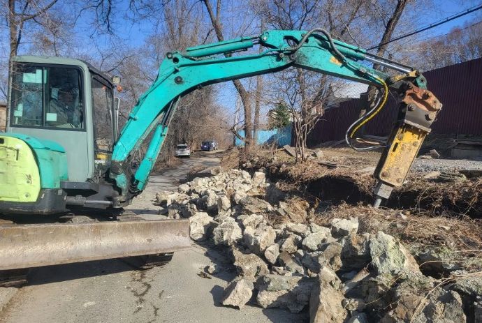 В Находке восстановят подпорную стенку в районе Заводской
