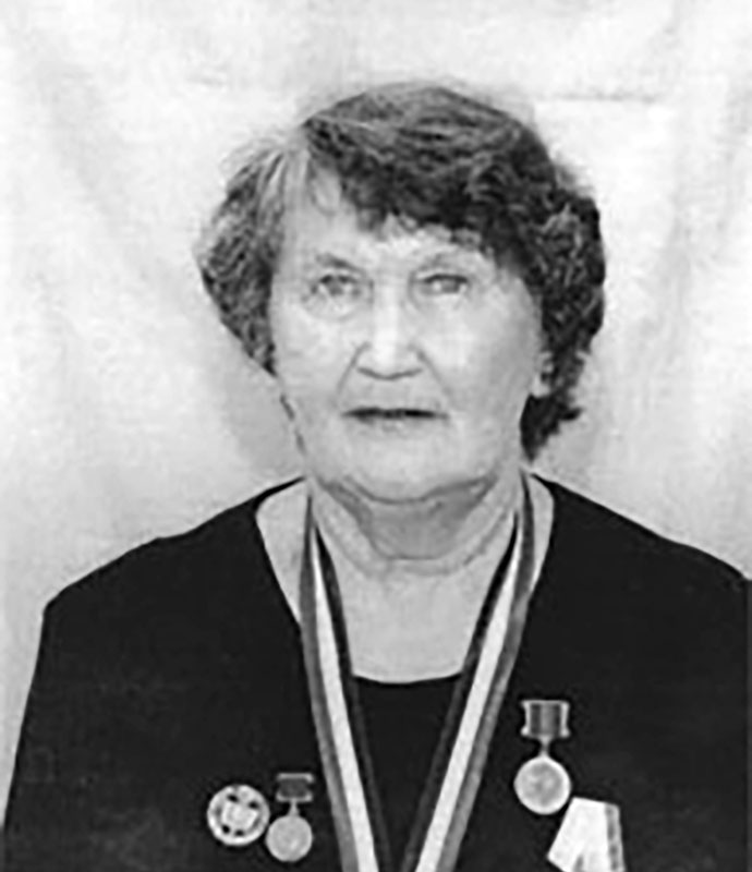 Шовба Галина Гавриловна