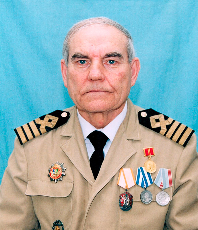 Мельников Юрий Денисович