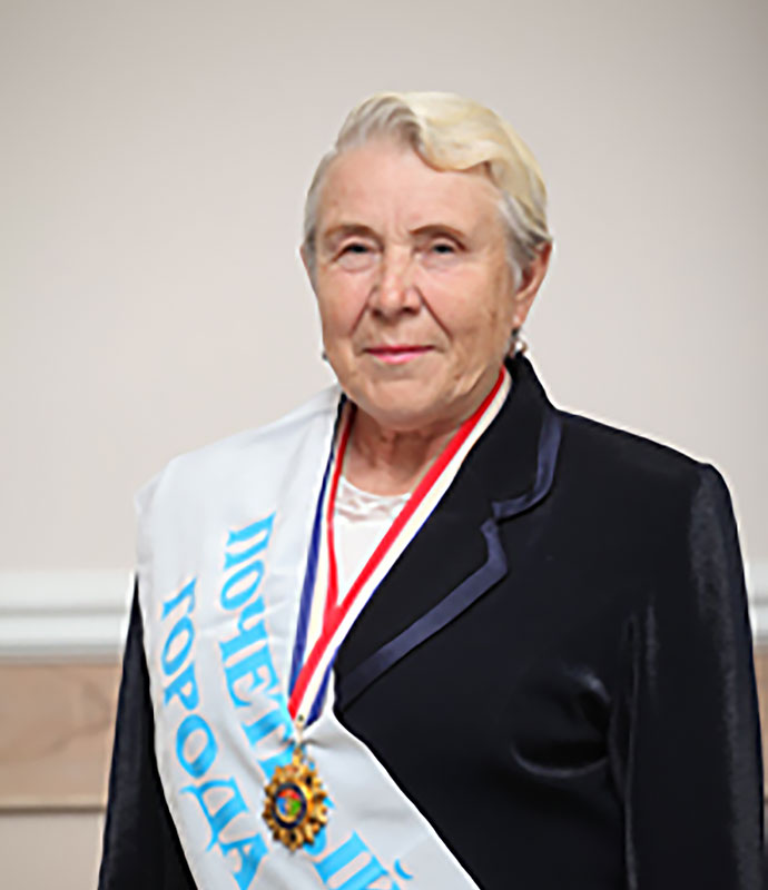 Смолякова Людмила Петровна